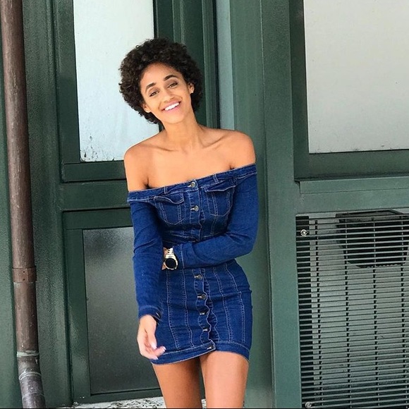 Denim dress Denim dress